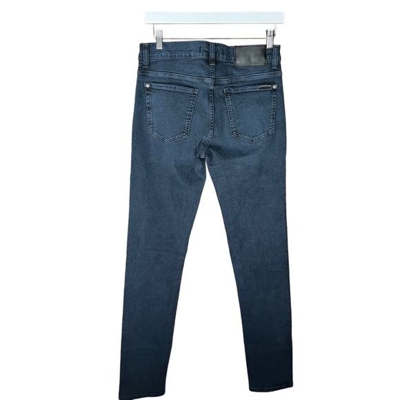 NEW Fidelity Torino Denim Jeans sze 30 Men’s Slim Fit Grey Black Classic - Picture 8 of 16